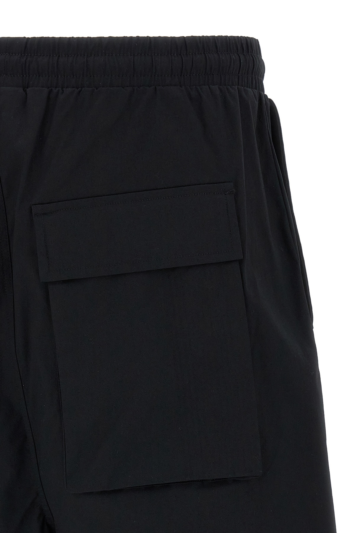 Thom Krom Black Bermuda Shorts