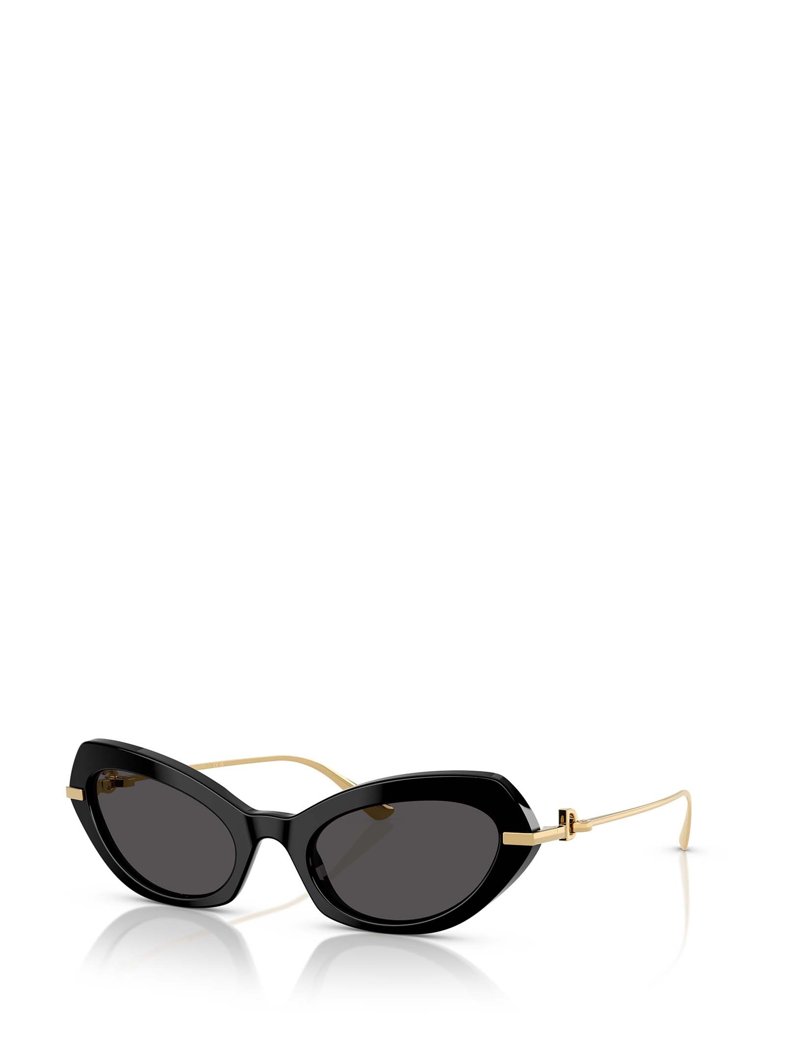 Dolce & Gabbana Dolce Gabbana Eyewear Butterfly Frame Sunglasses