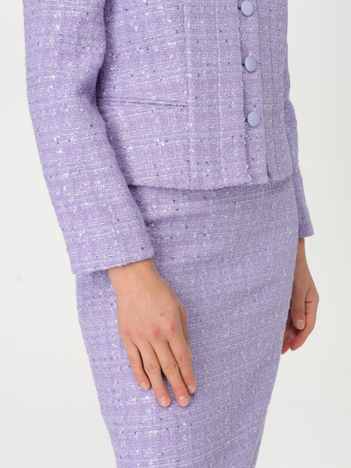 EMPORIO ARMANI TWEED JACKET