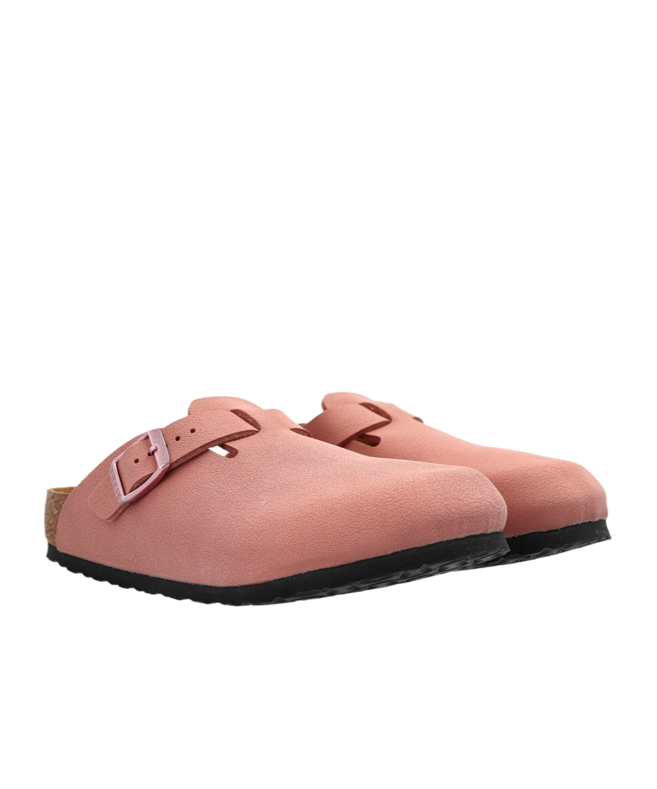 Birkenstock Round Head Muller Shoes In Pink