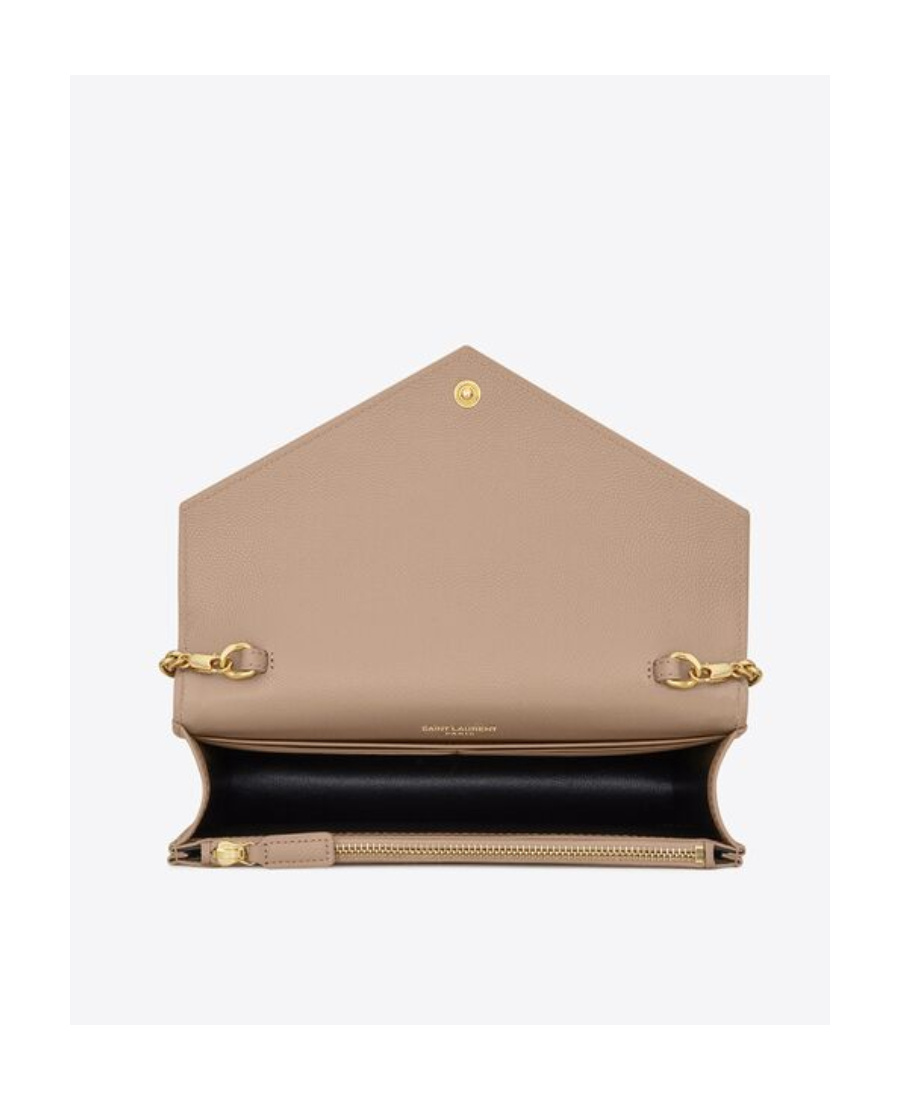 SAINT LAURENT SAINT LAURENT CASSANDRE ENVELOPE CHAIN WALLET