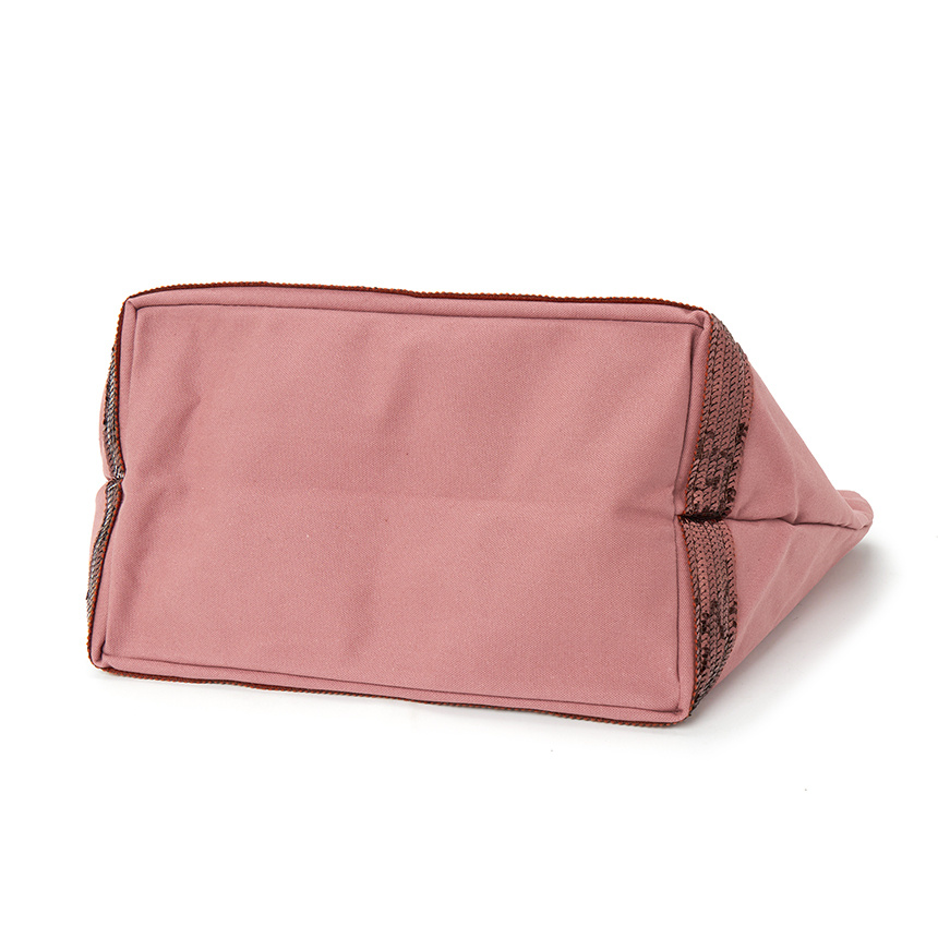 Vanessa Bruno Logo Shoulder Bag In Pink