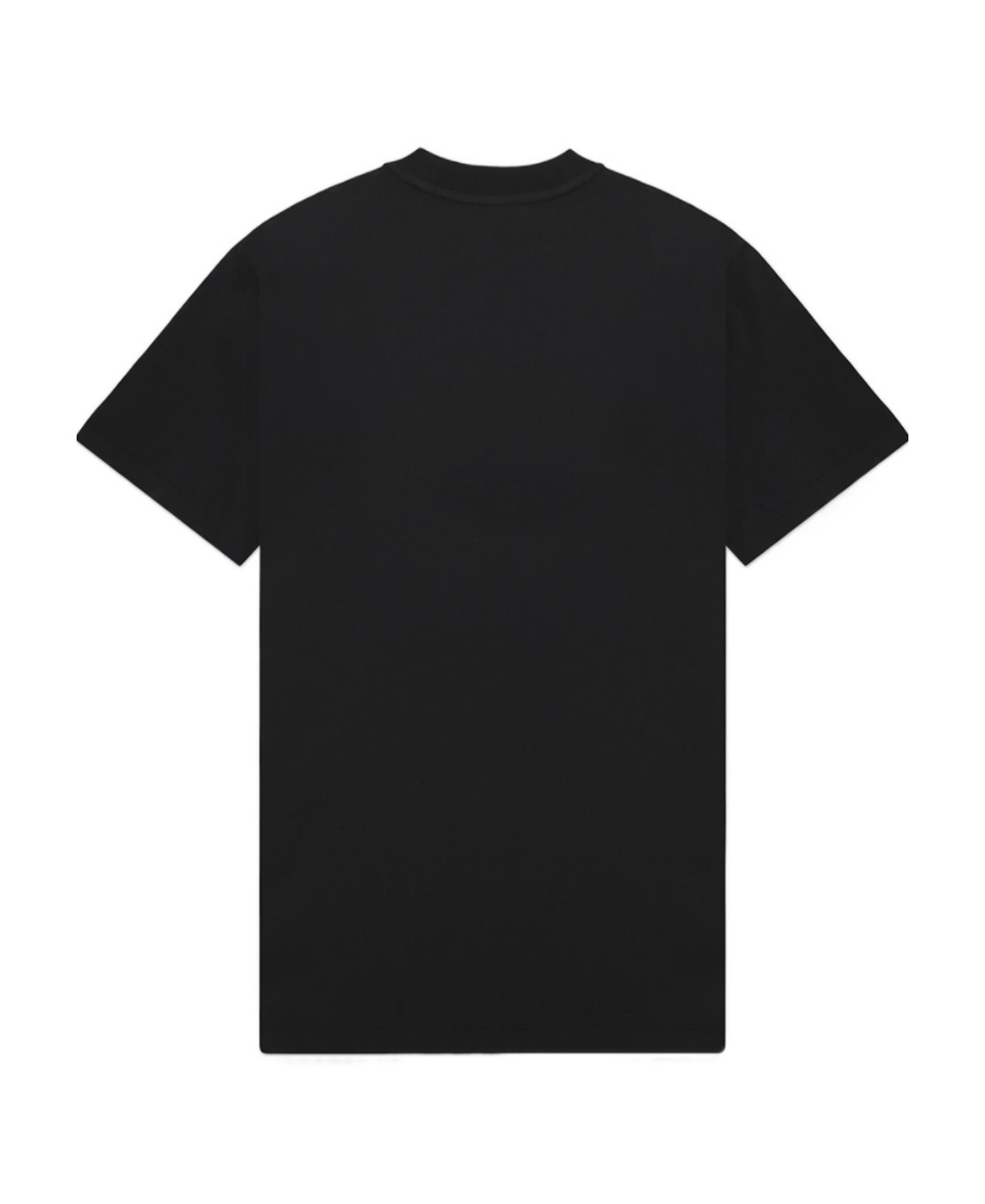 We11 Done Graphic-print Round-neck T-shirt In Black