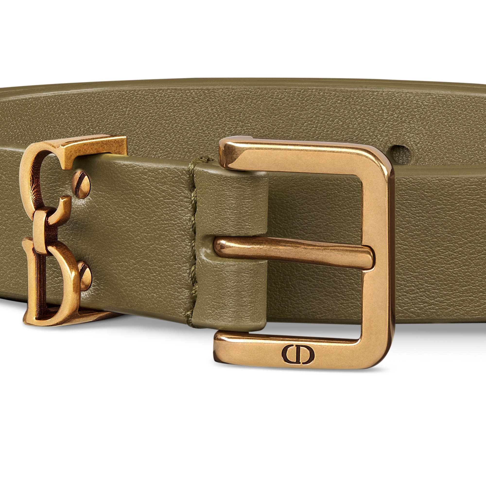 Dior Ceinture Saddle Loop In Brown