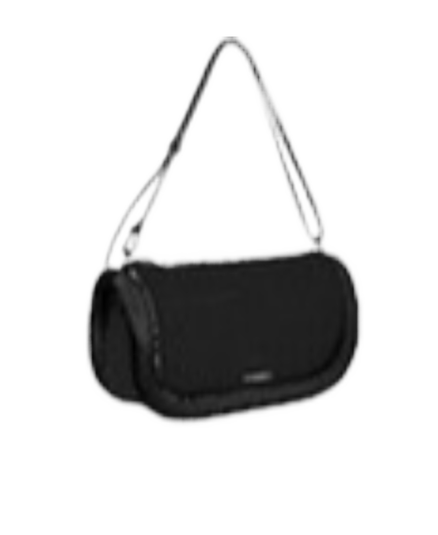 Jw Anderson Adjustable Strap 15 Shoulder Bag In Black