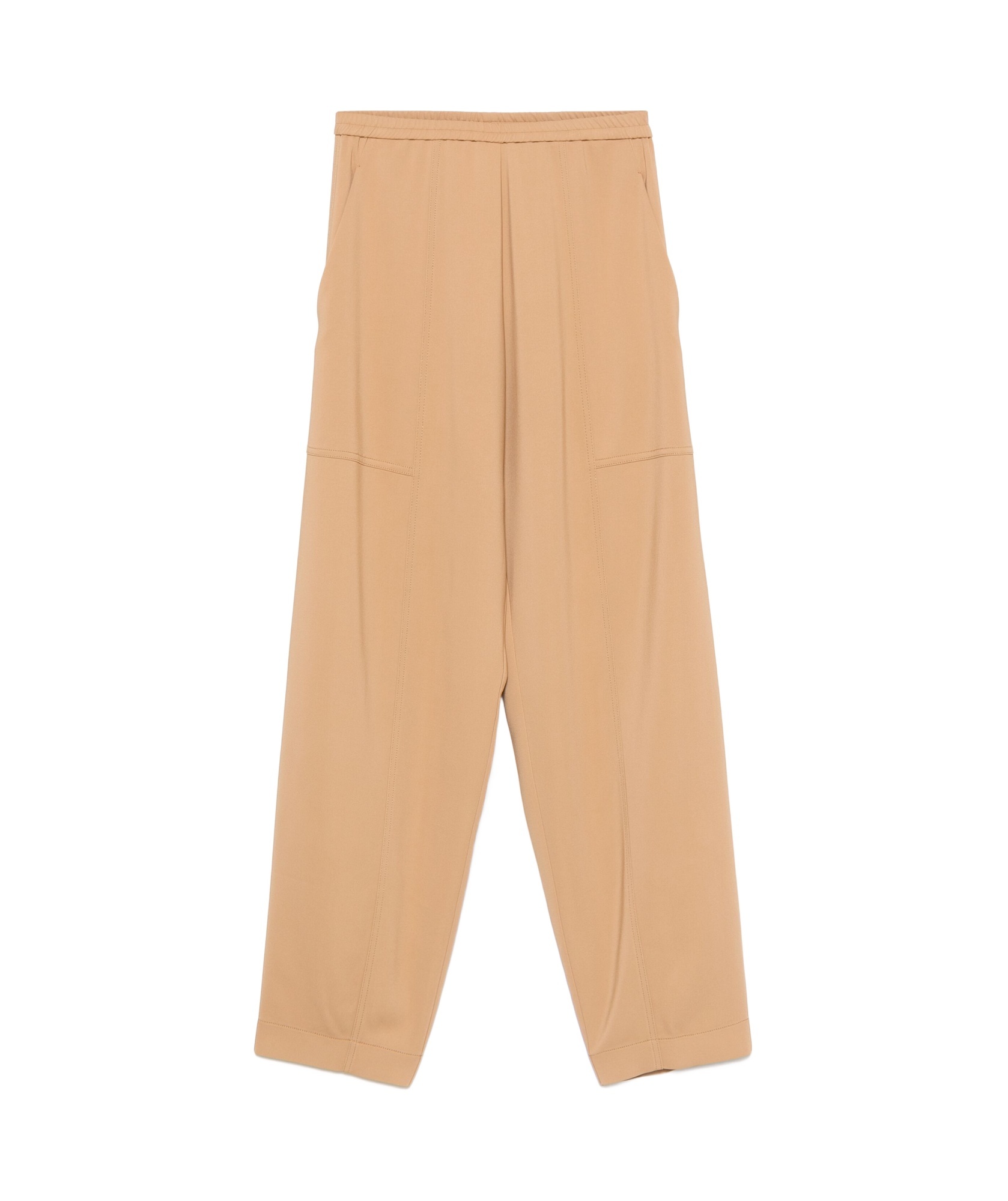 Forte Forte Tapered-leg Trousers In Nude