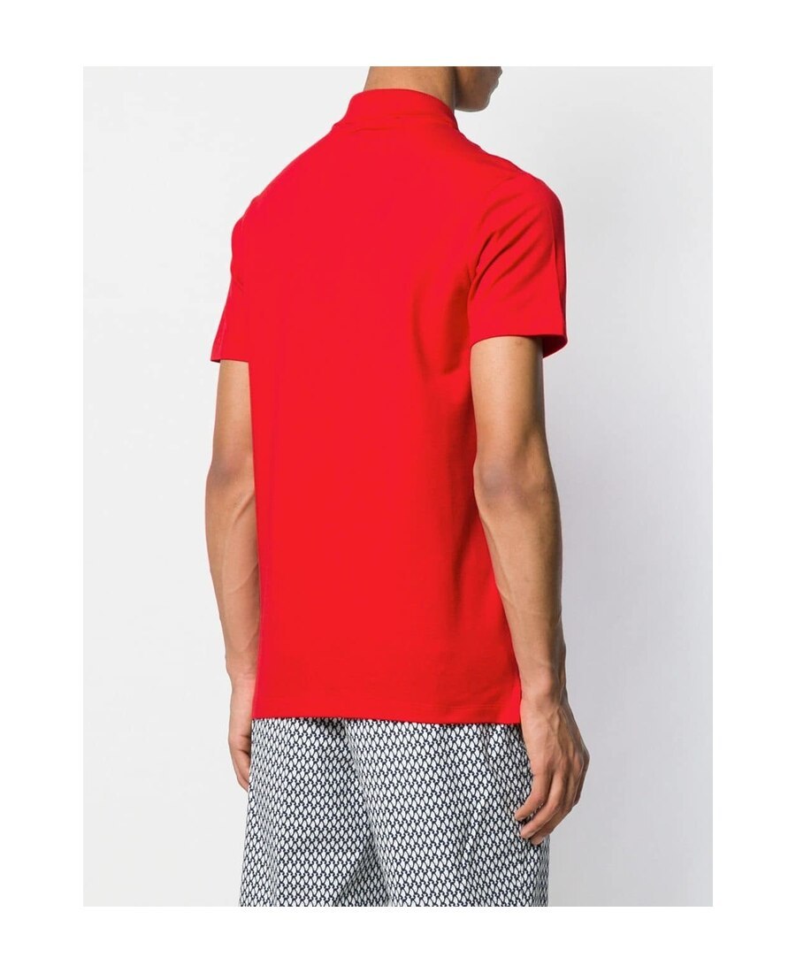 Shop Paul & Shark Classic Polo Shirt In Red