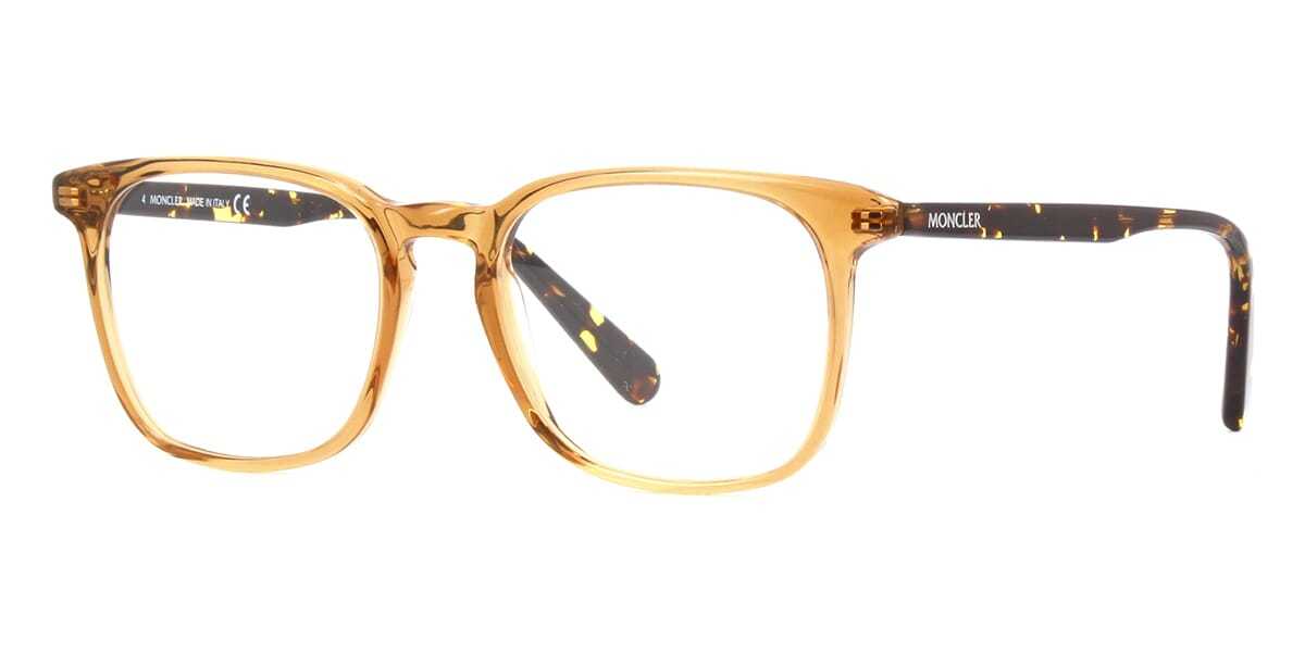 Moncler Logo Flat Mirror In Nude
