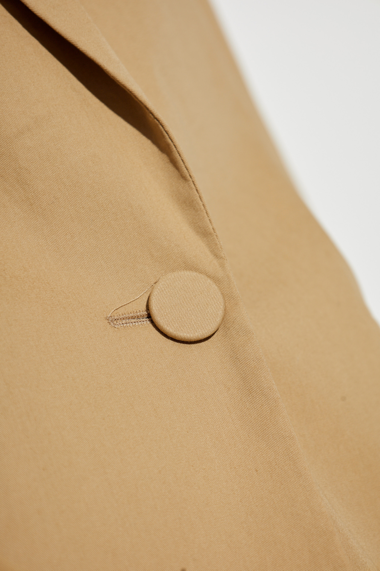 Dries Van Noten Basti Oversized Mohair Wool Jacket In Nude