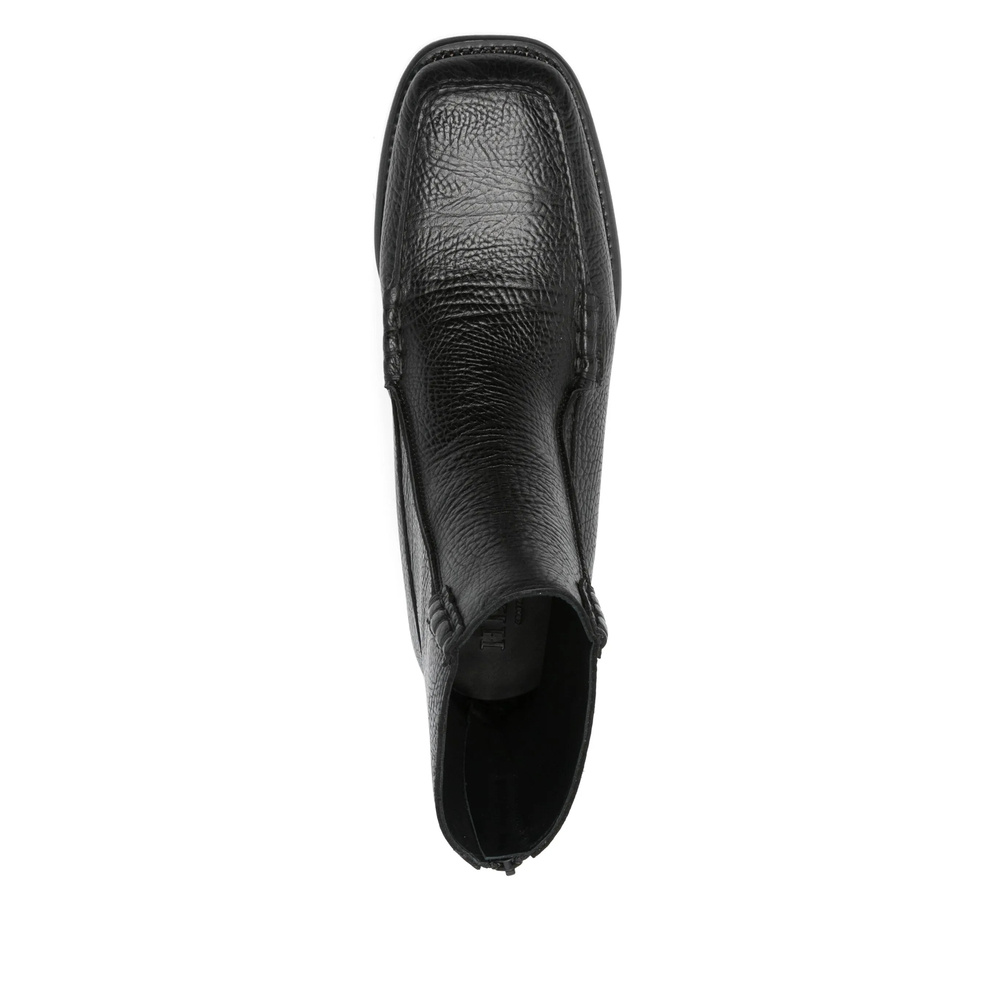 Hereu Zip-detail Leather Boots