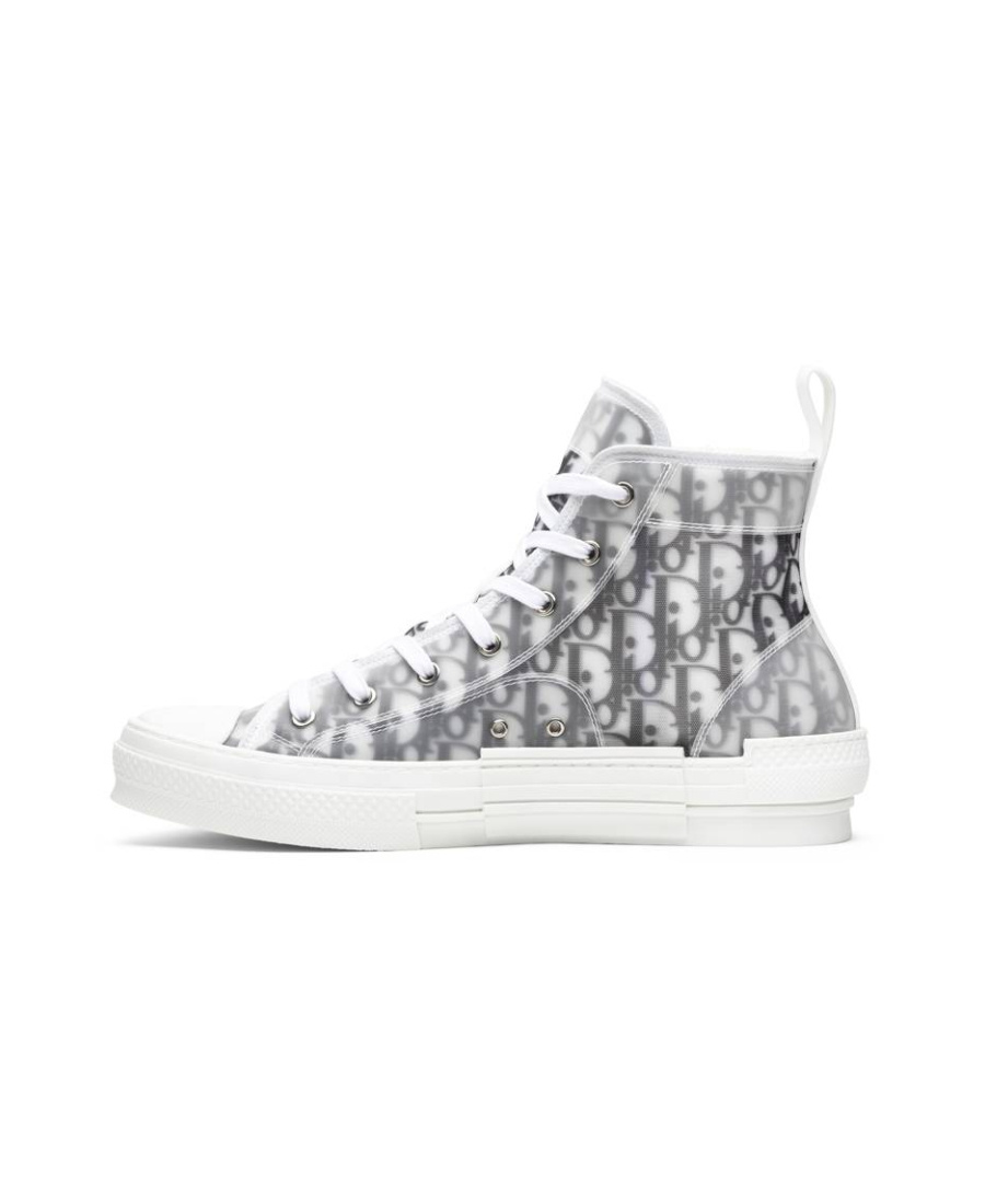 Dior Homme B23 High-top Sneakers In White