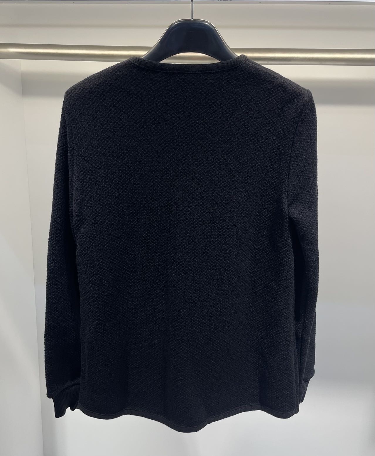 Max Mara Long-sleeved Casual Jacket In Black