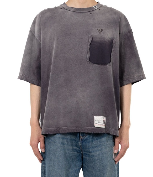 Miharayasuhiro Maison Mihara Yasuhiro T-shirts In Gray