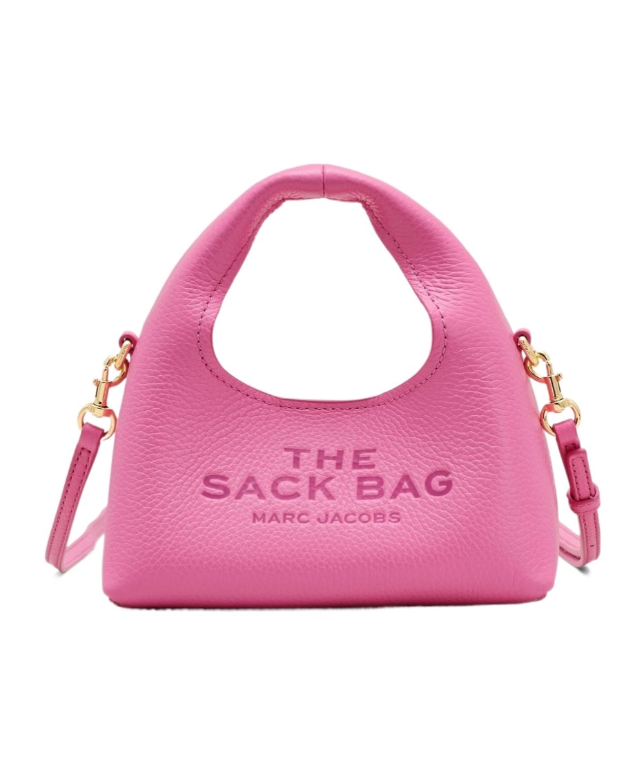 Marc Jacobs Crossbody Sack Bag In Pink