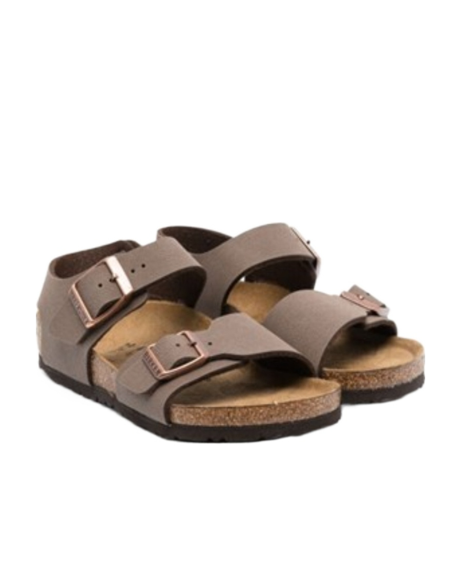 Birkenstock Buckled Sandals In Multicolor