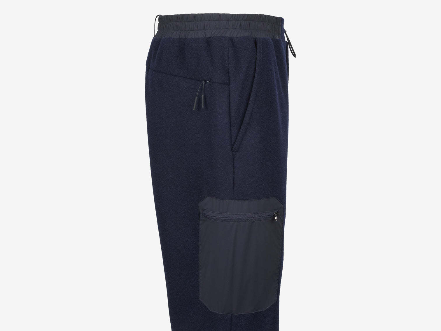 Sease Drawstring Trousers In Black
