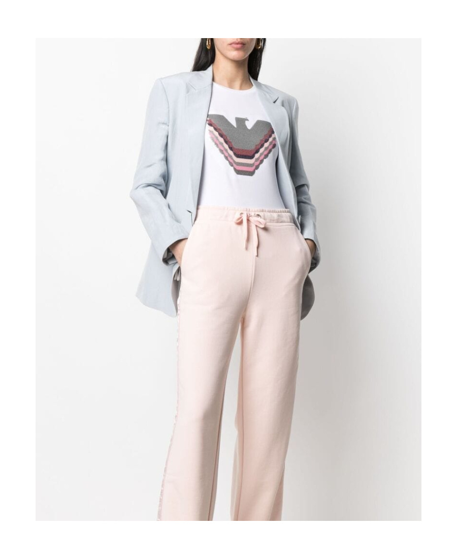EMPORIO ARMANI LOGO-PRINTED T-SHIRT 
