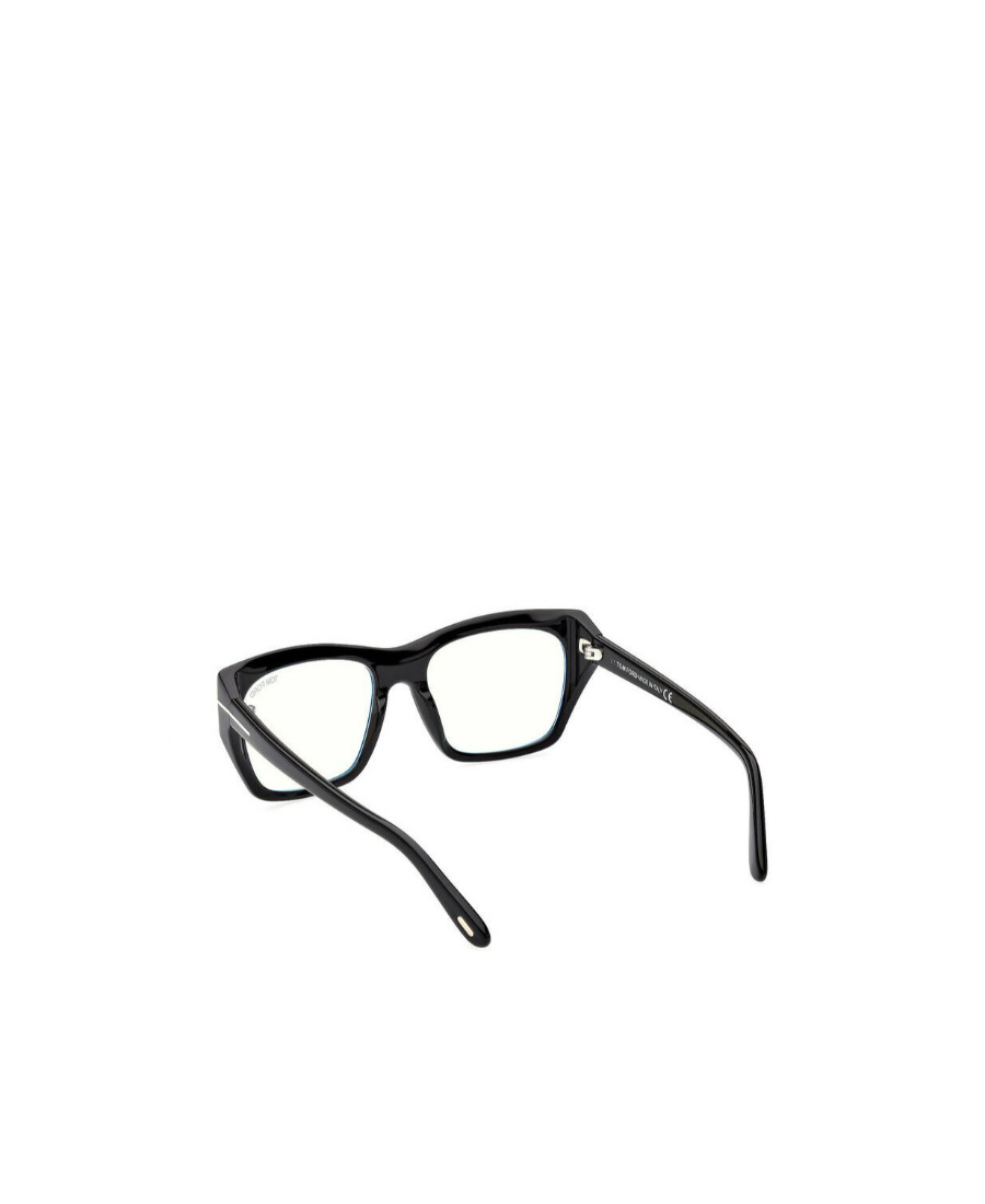 Tom Ford Eyewear Rectangle Square Frame Glasses In White