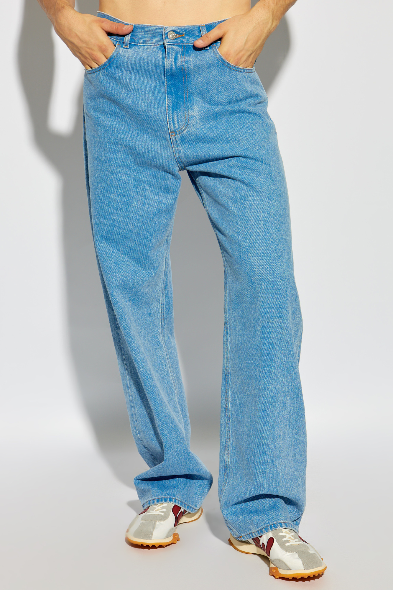 Marni Pant In Blue