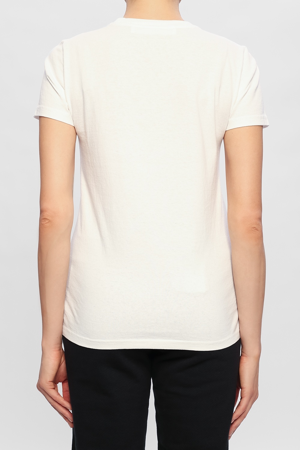 Off-white Logo-print T-shirt In White