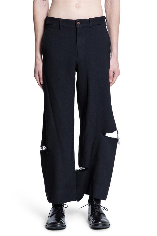 Comme Des Garçons Belt Loops Slacks