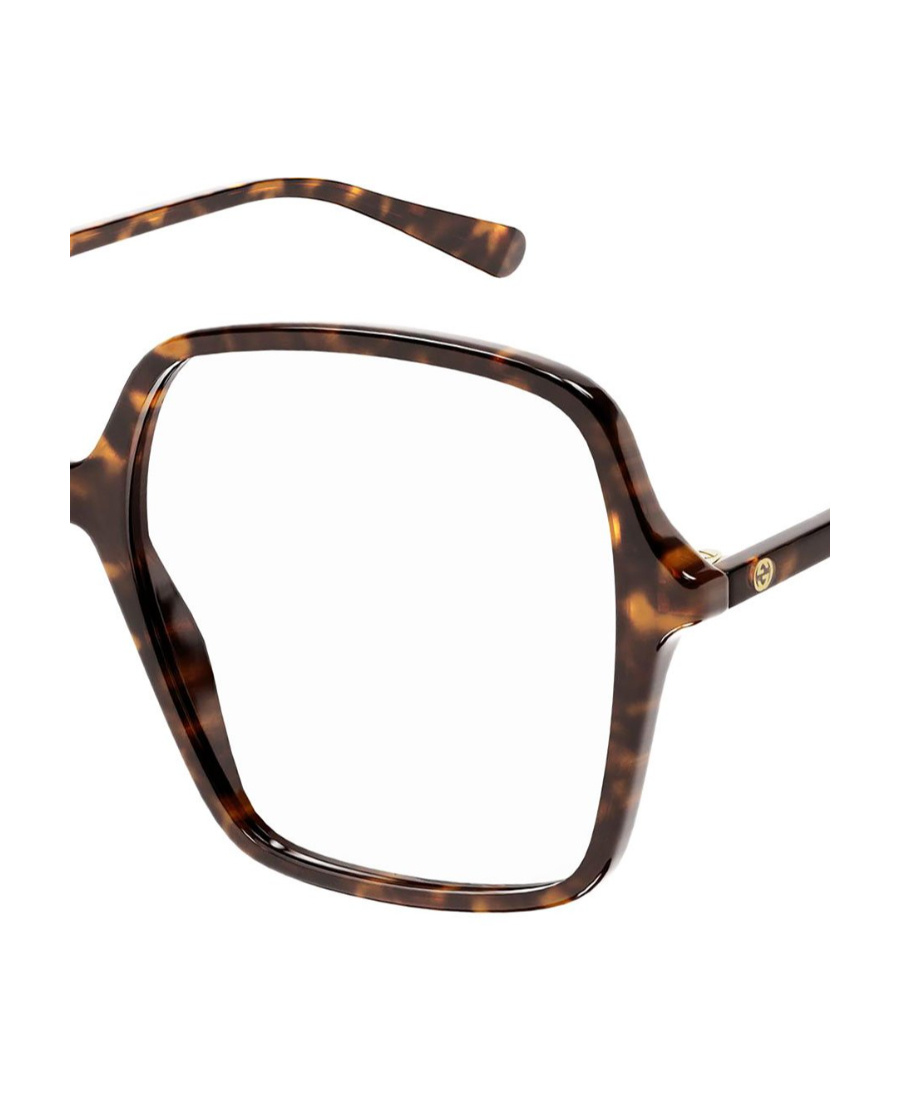 Gucci Oversize Square-frame Glasses In Black
