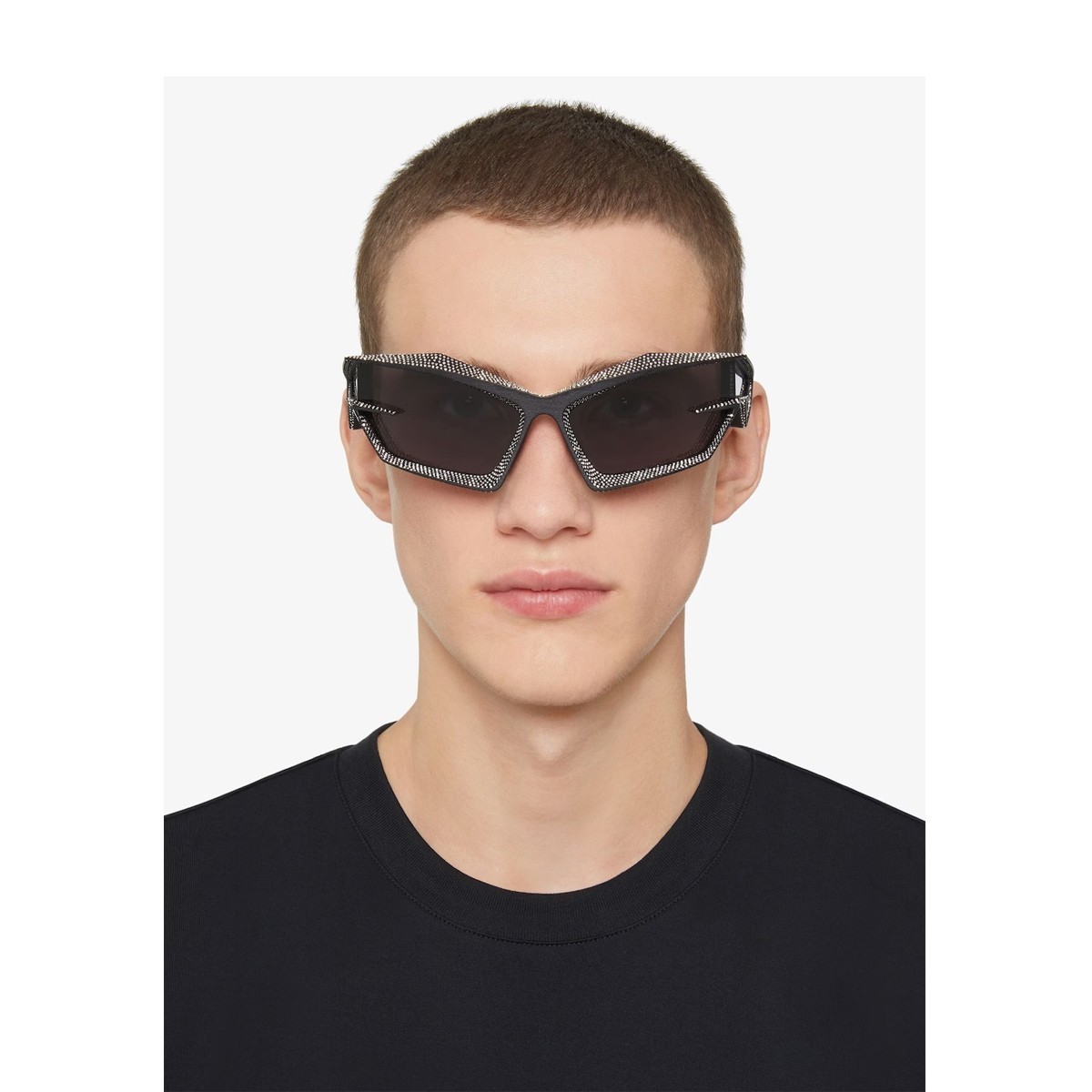 Givenchy Eyewear Cat-eye Sunglasses In Gray