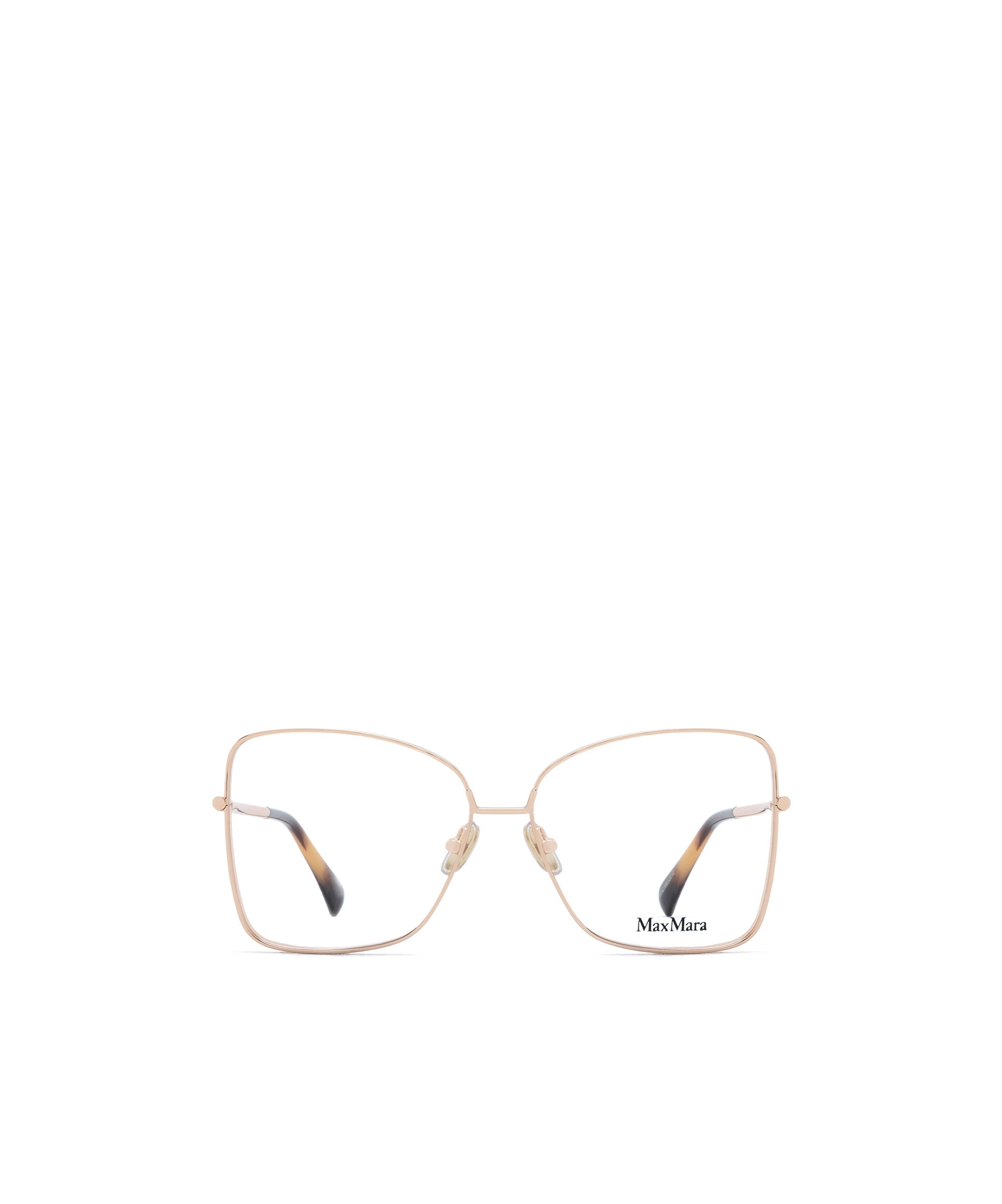 Max Mara Rectangular Flat Mirror In Brown