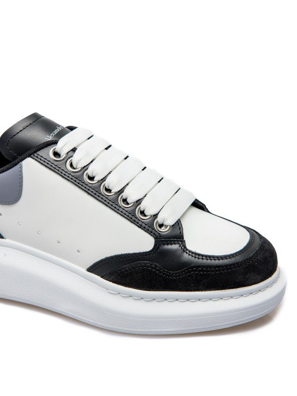 Alexander Mcqueen Larry Oversized Sensory Sneakers In White