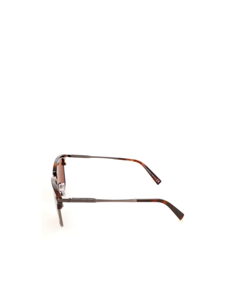 ZEGNA LOGO SQUARE SUNGLASSES