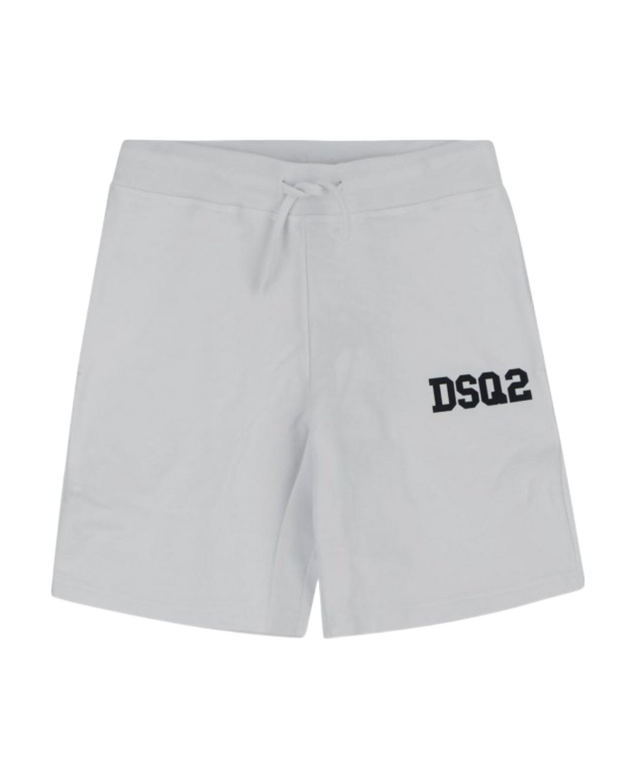Dsquared2 Logo Shorts In White
