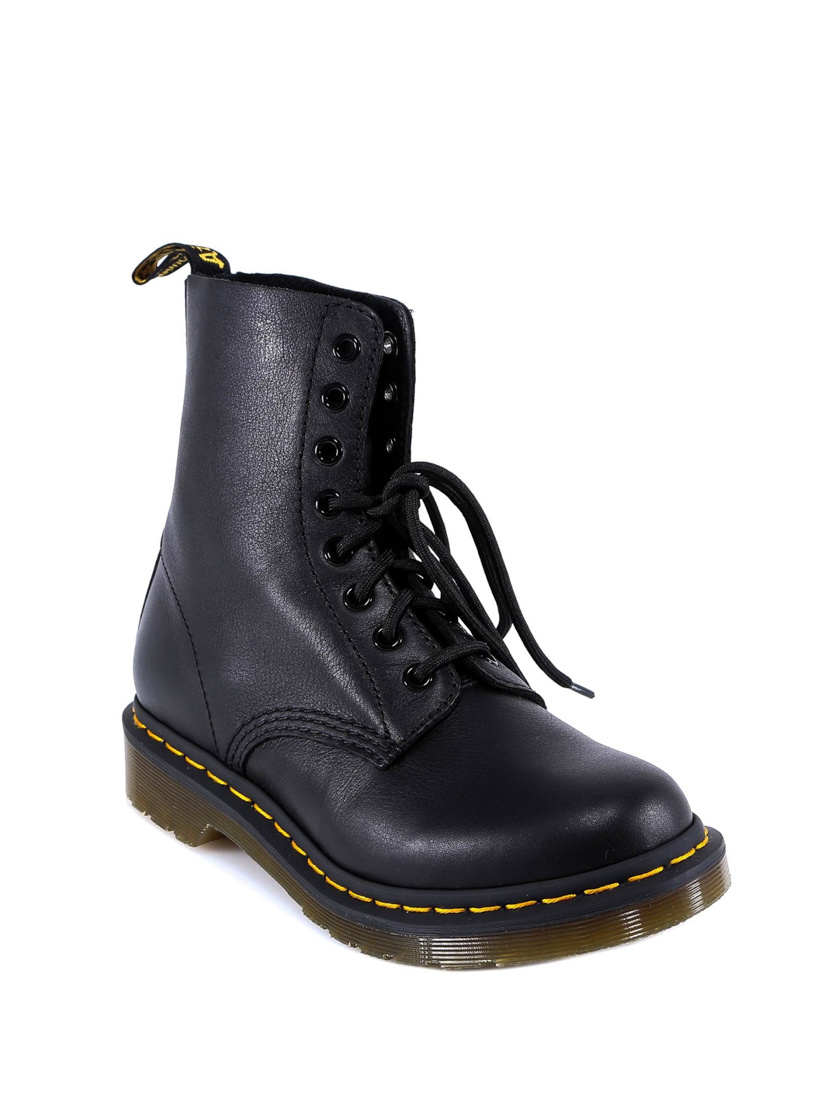 Shop Dr. Martens' Pascal Virginia Lace-up Boots In Black