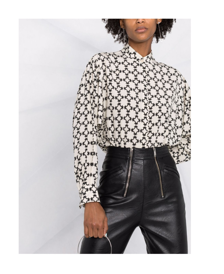 Isabel Marant Geometrical Printed Shirt