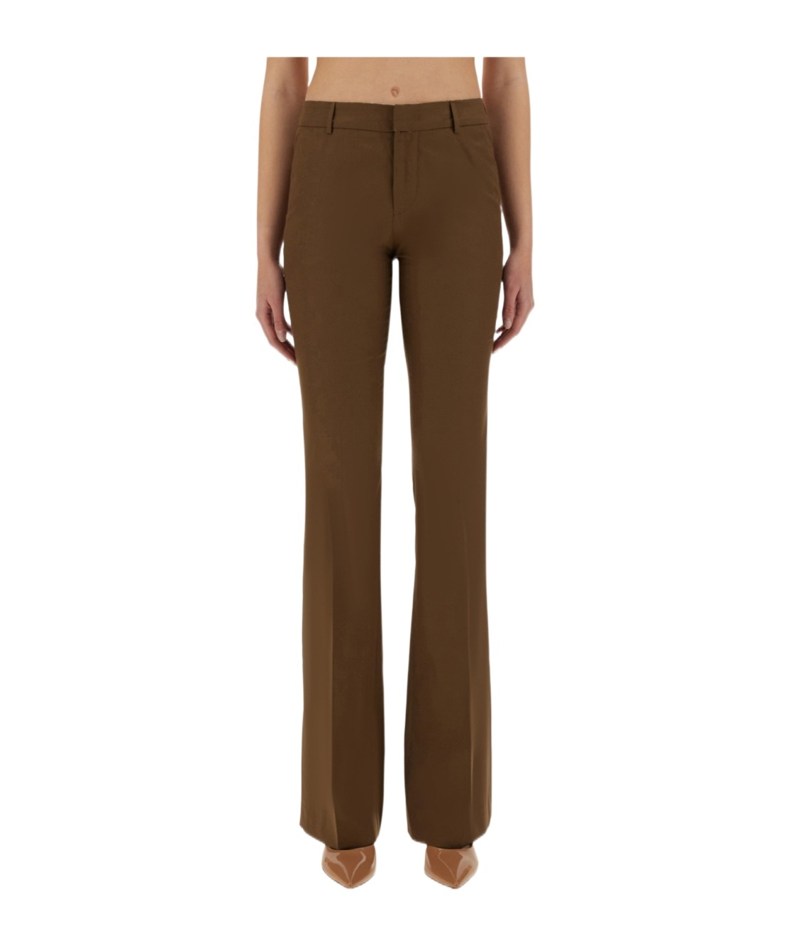 Pt Pantaloni Belt Loops Slacks