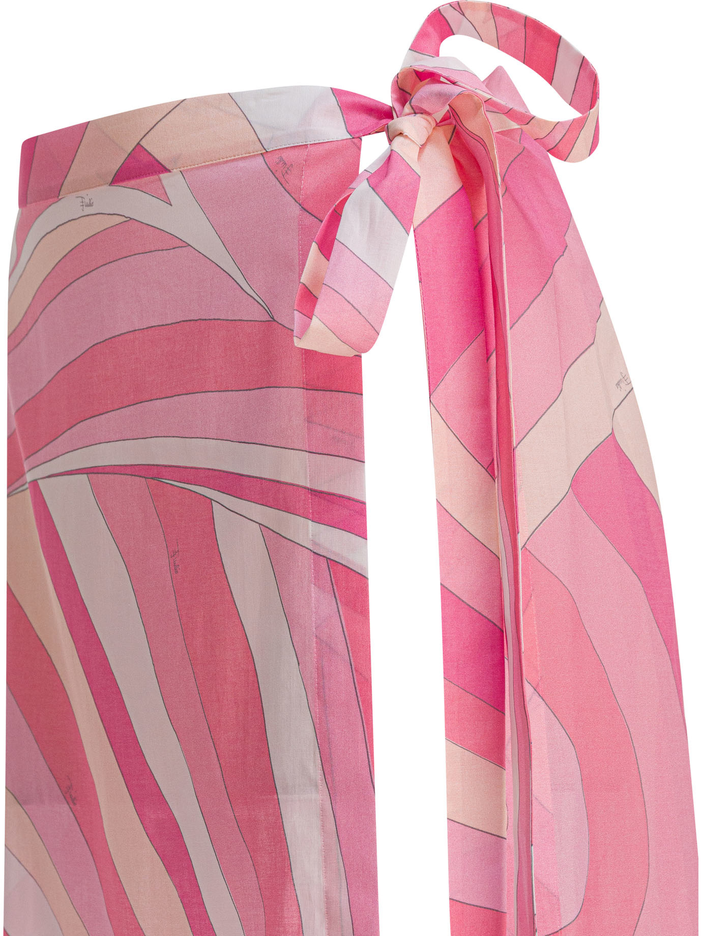 Shop Emilio Pucci Printed Skirt