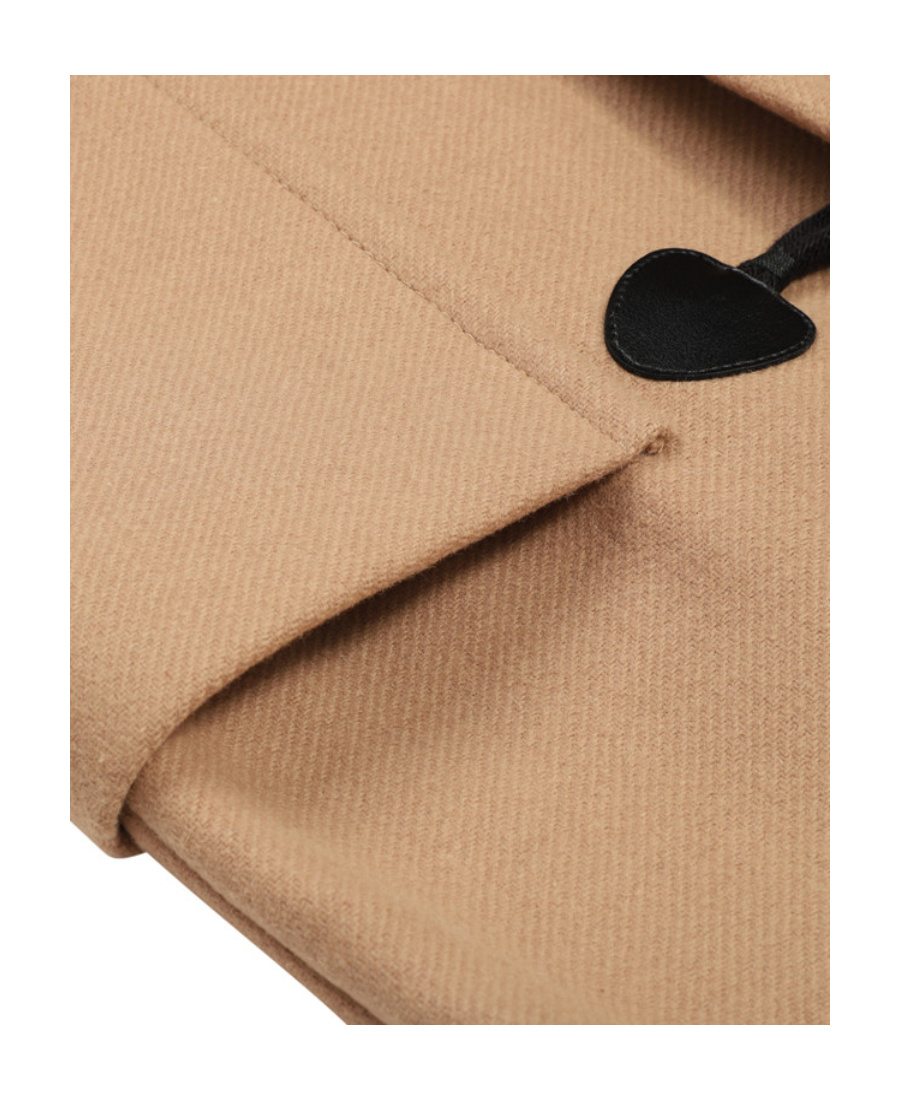 Weekend Max Mara Long-sleeved Hooded Coat In Brown