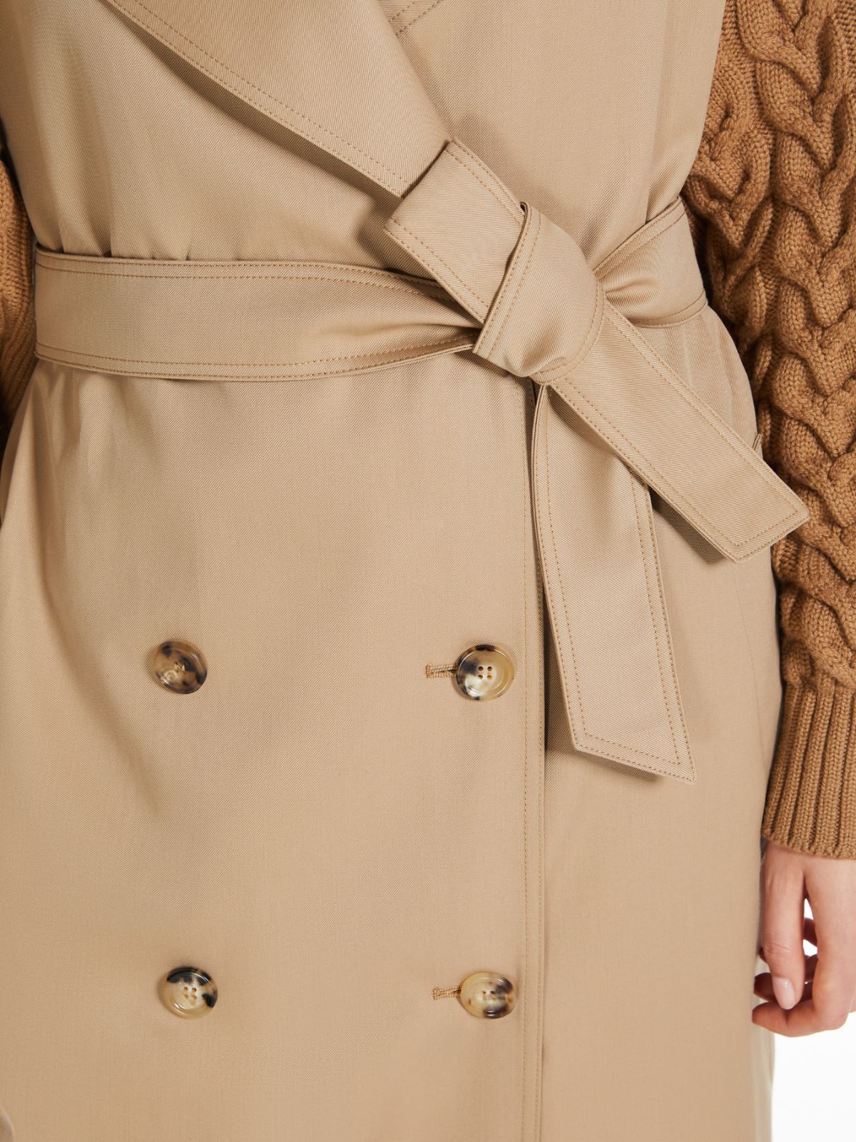 Max Mara Outerwear In Nude