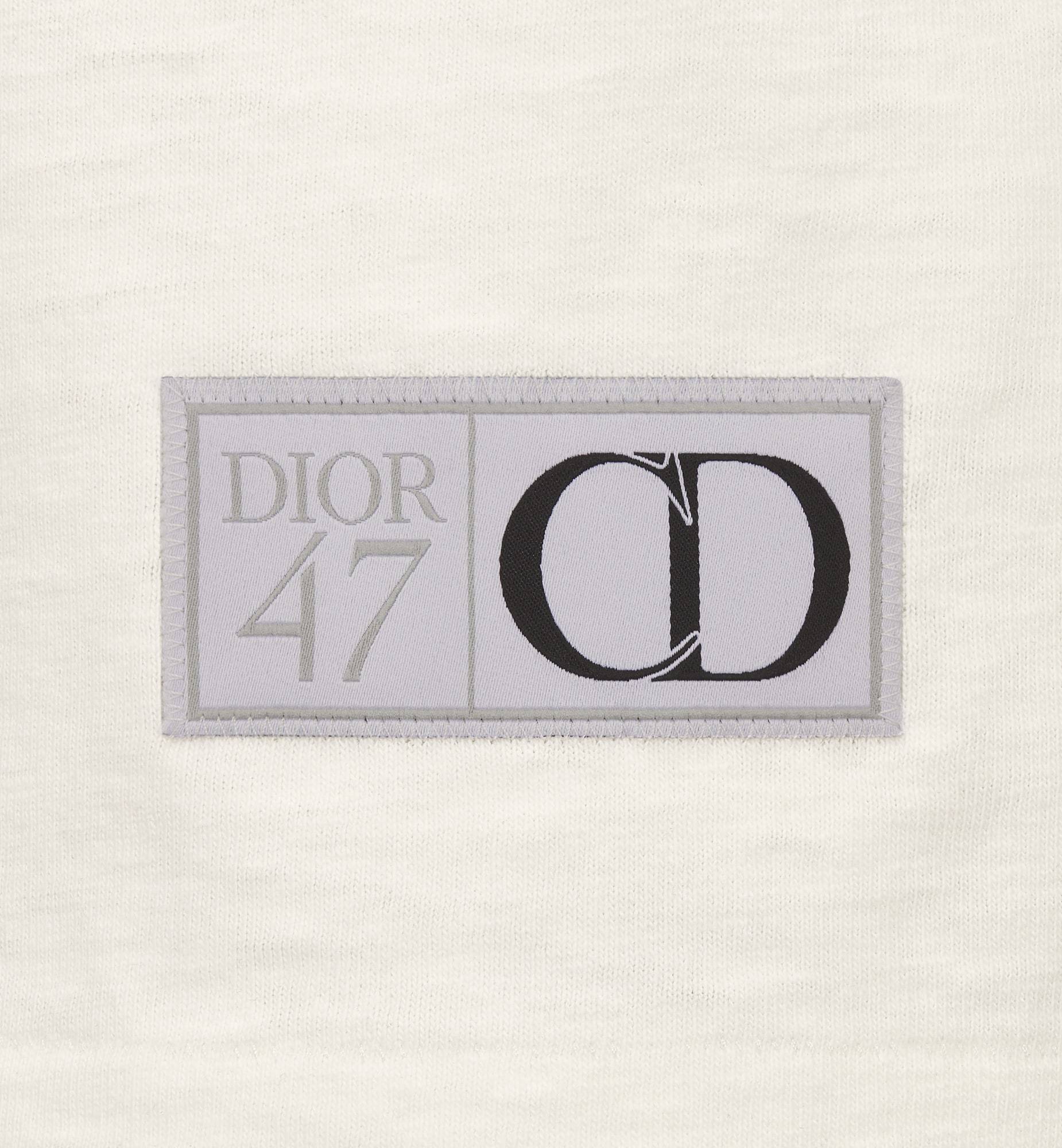 Dior Short-sleeved T-shirt In White