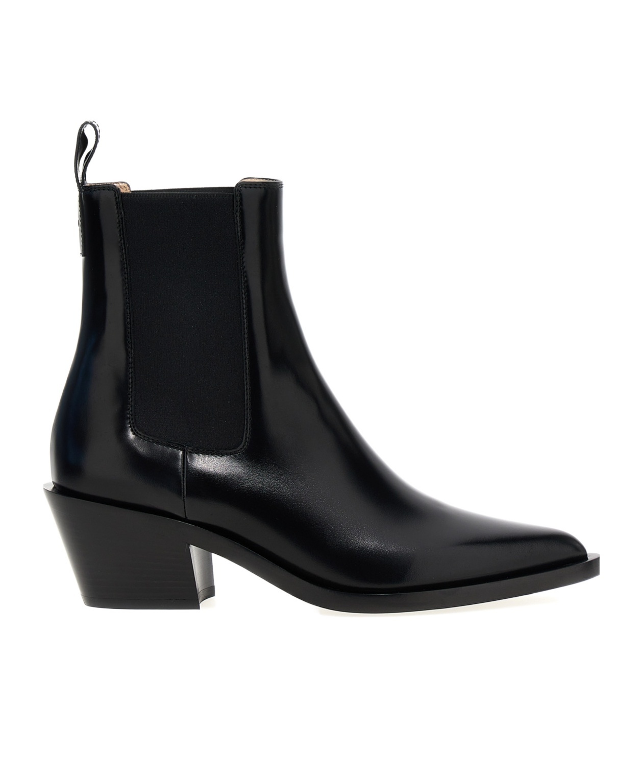 Gianvito Rossi Ankle Boot In Black