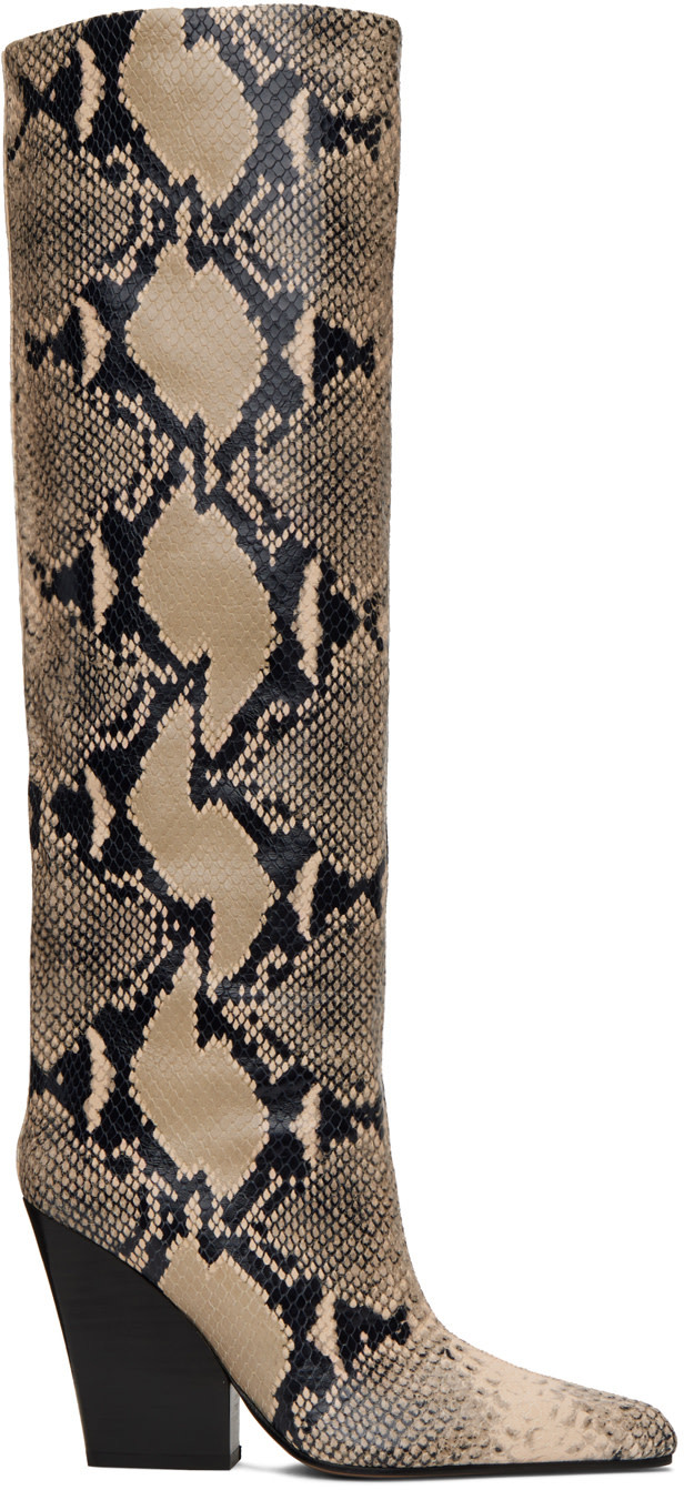 Paris Texas Patterned Boots
