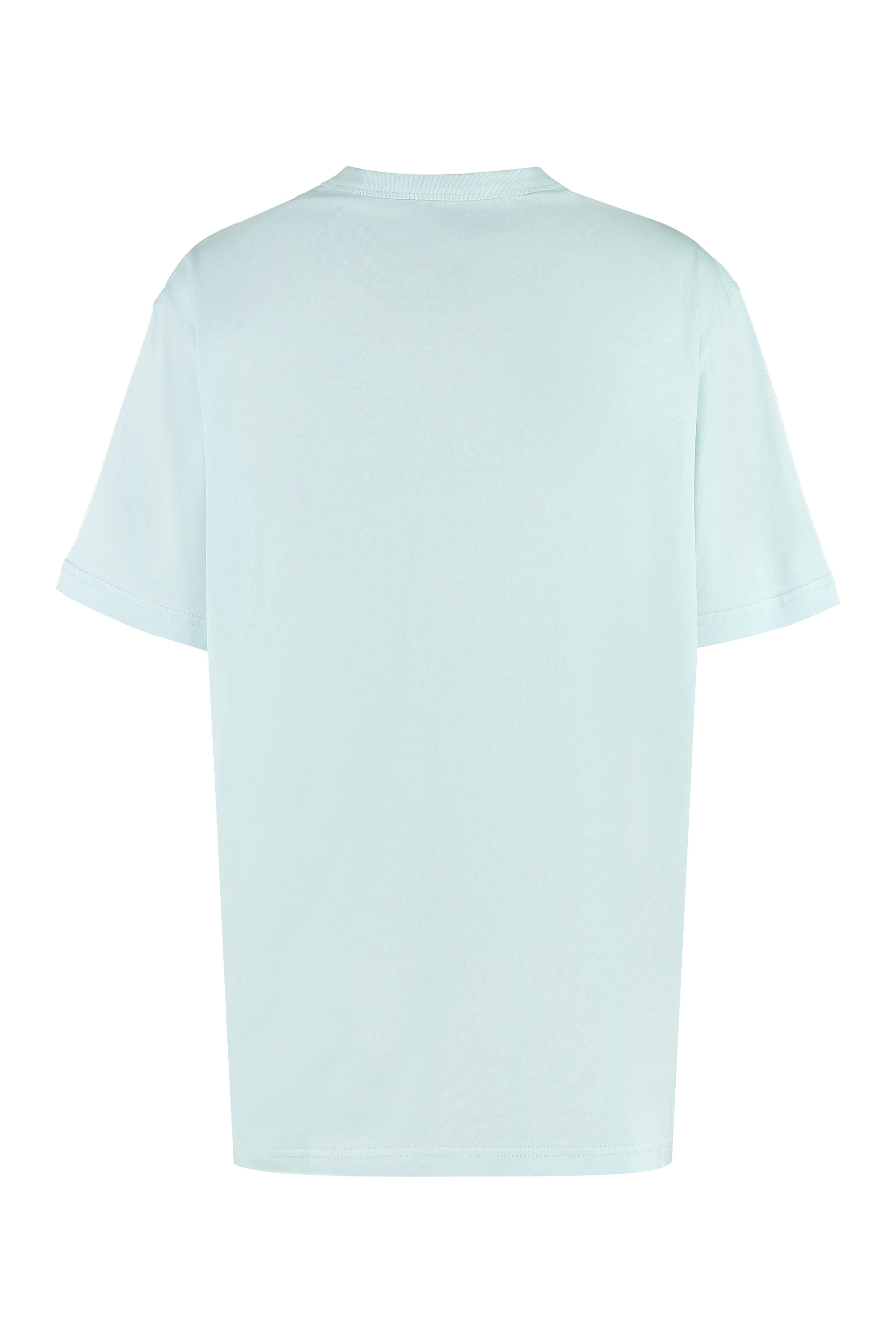 Givenchy Embroidered Logo T-shirt In White