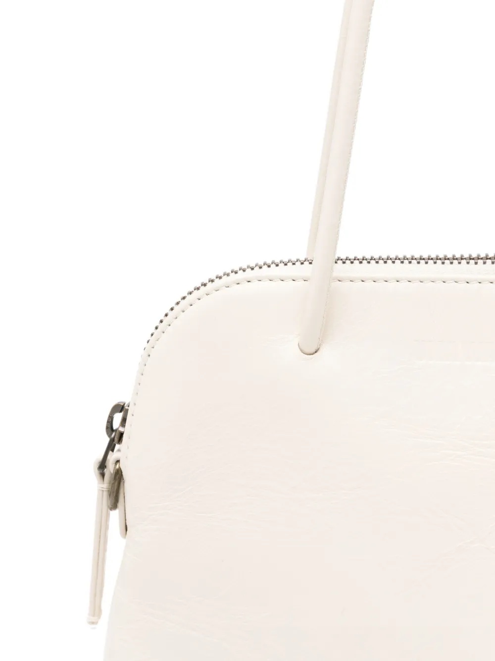 Uma Wang Double Handle Shoulder Bag In Neutral