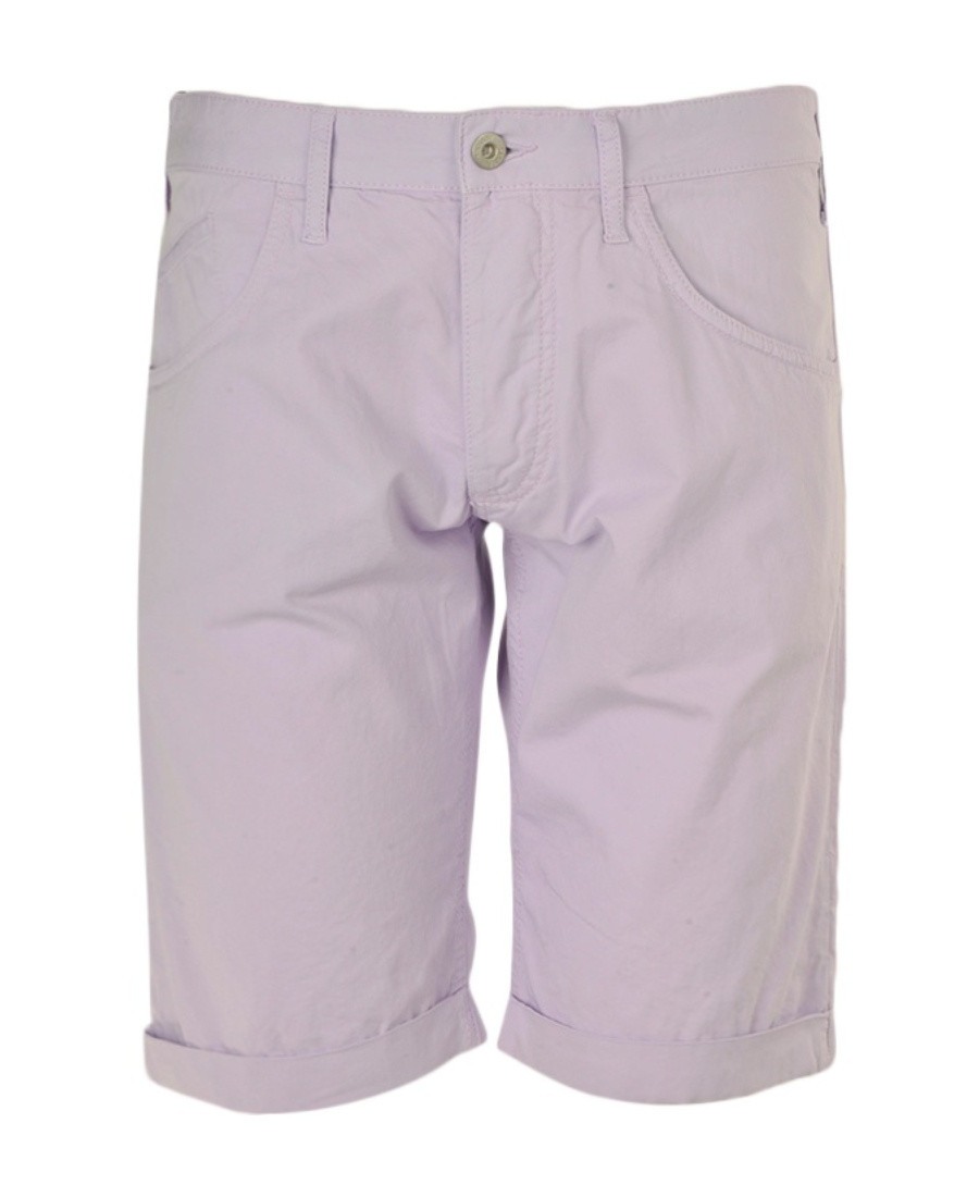 Armani Jeans Logo Shorts In Pink