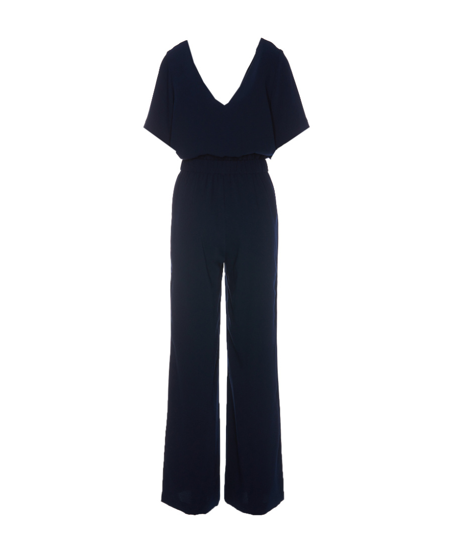 P.a.r.o.s.h Logo Jumpsuit In Black