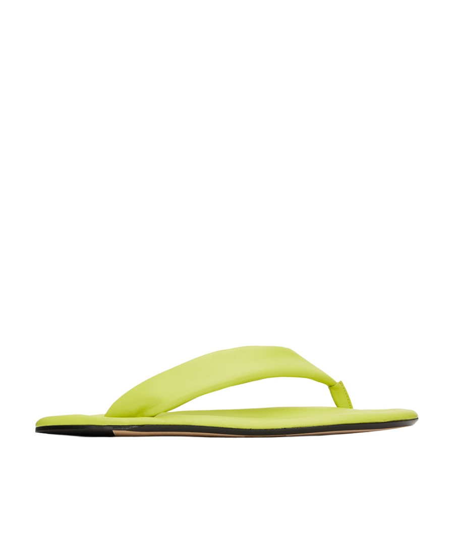 BY FAR DASHA FLIP FLOPS