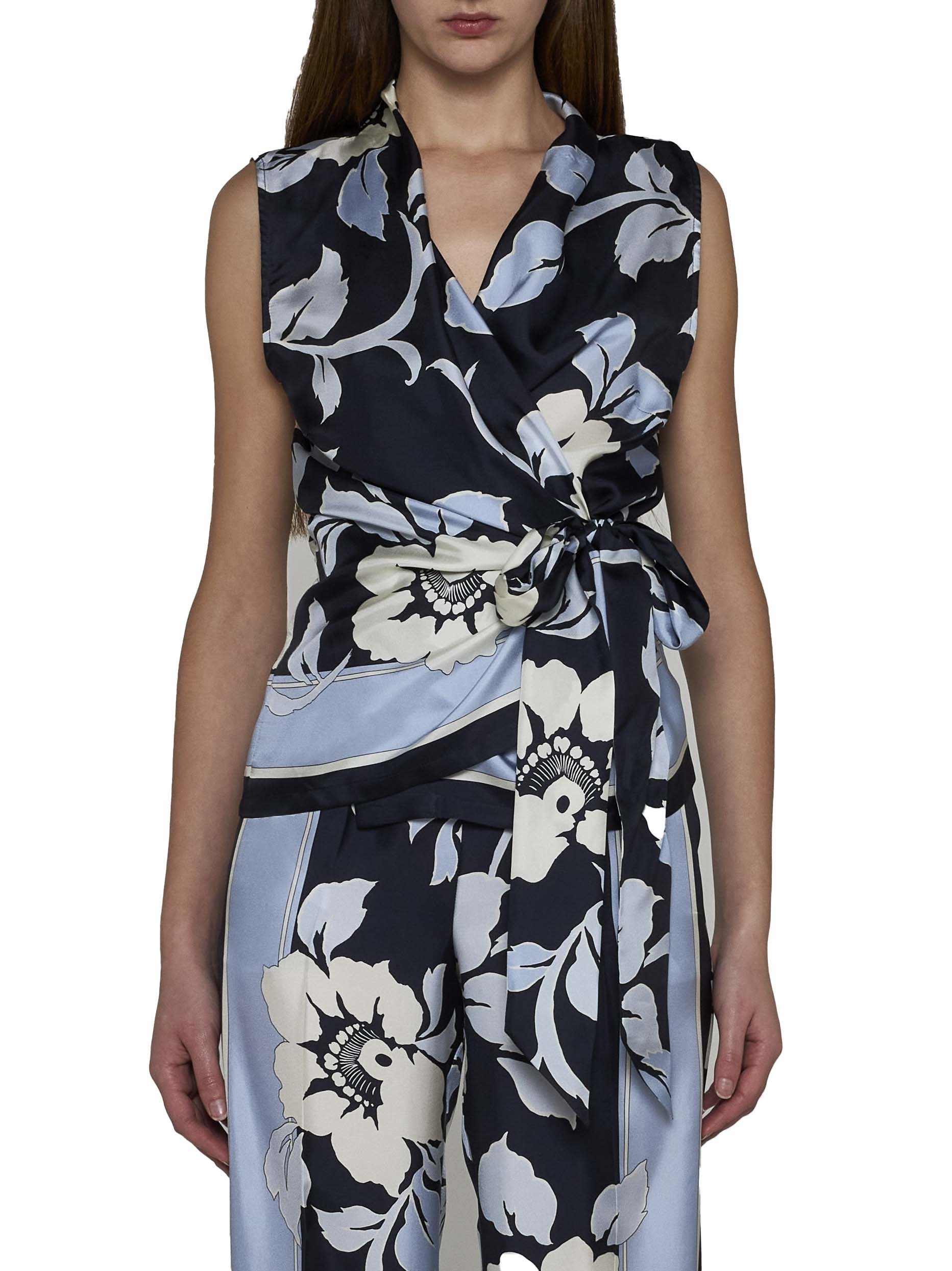 P.A.R.O.S.H SLEEVELESS BLOUSE 