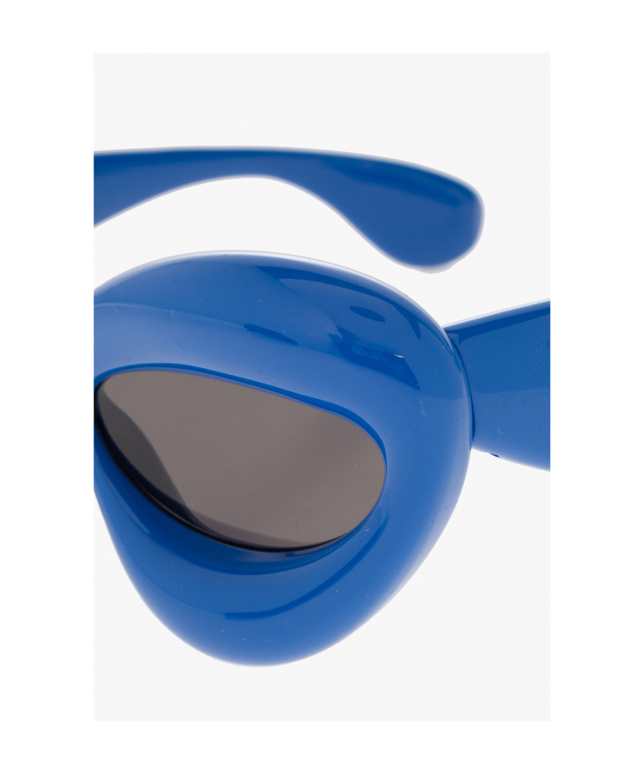 Loewe Logo Sunglasses In Blue