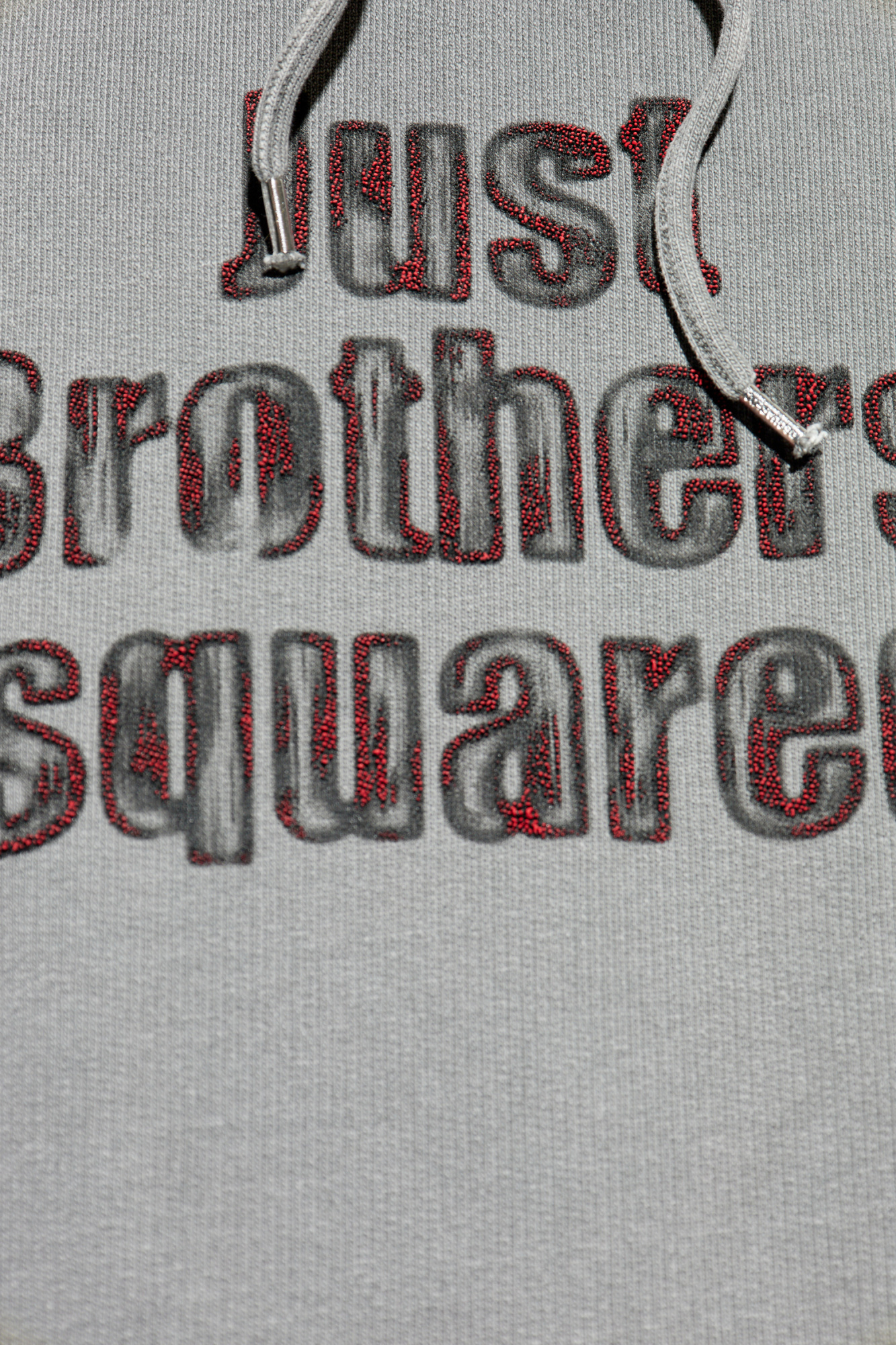 Dsquared2 Long-sleeved Sweater In Gray