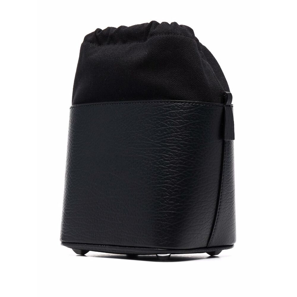 Maison Margiela Borsa A Secchiello 5ac Piccola In Black