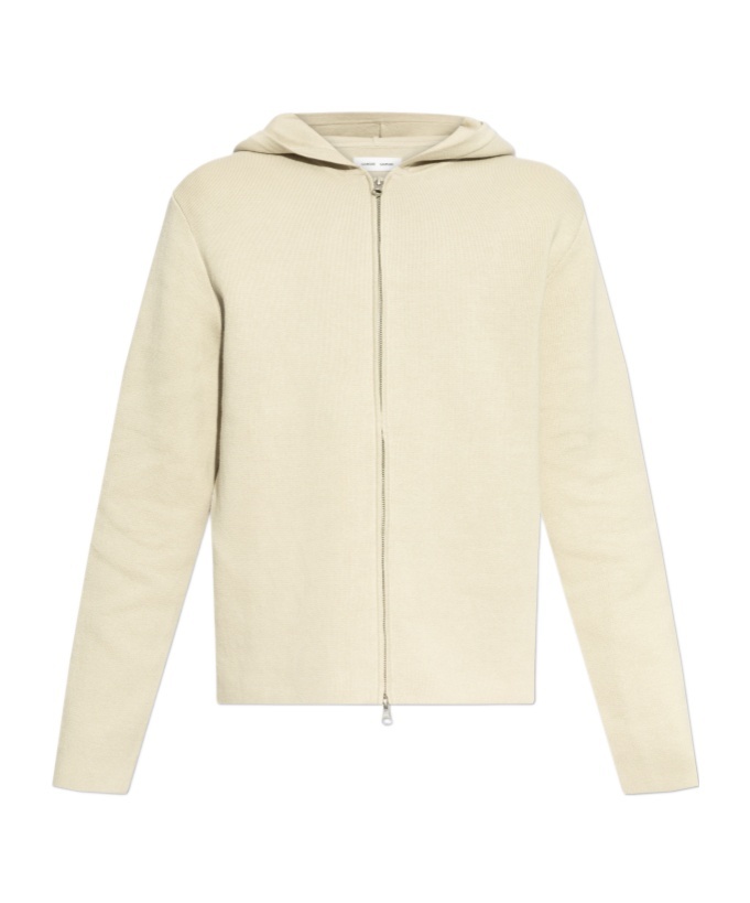 Shop Samsoe & Samsoe Saniklas Hoodie In Nude